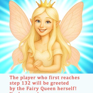 Printable Fairy Board Game for Kids – DIY Magical Forest Adventure ...