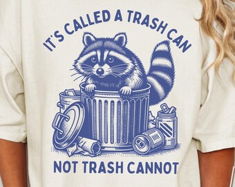 Camiseta de mapache de Trash Panda, colores cómodos, camiseta de algodón, meme gráfico, regalo de mapache sarcástico, camiseta de mapache meme, regalo para compañero de trabajo o amigo