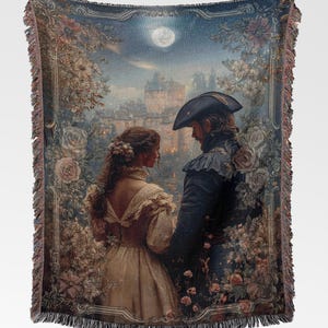 Romantic Love Woven Blanket, Cozy Love Gift for Couples, Valentines Day Romantic, Cozy Home Decor Blanket for Loved Ones, warm soft throw