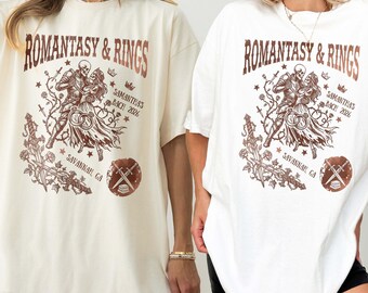 Camiseta de despedida de soltera "Romanticismo oscuro" Novia gótica Fiesta de despedida de soltera Novia de fantasía Amante de los esqueletos Novia lectora Regalo de boda literario Sudadera personalizada