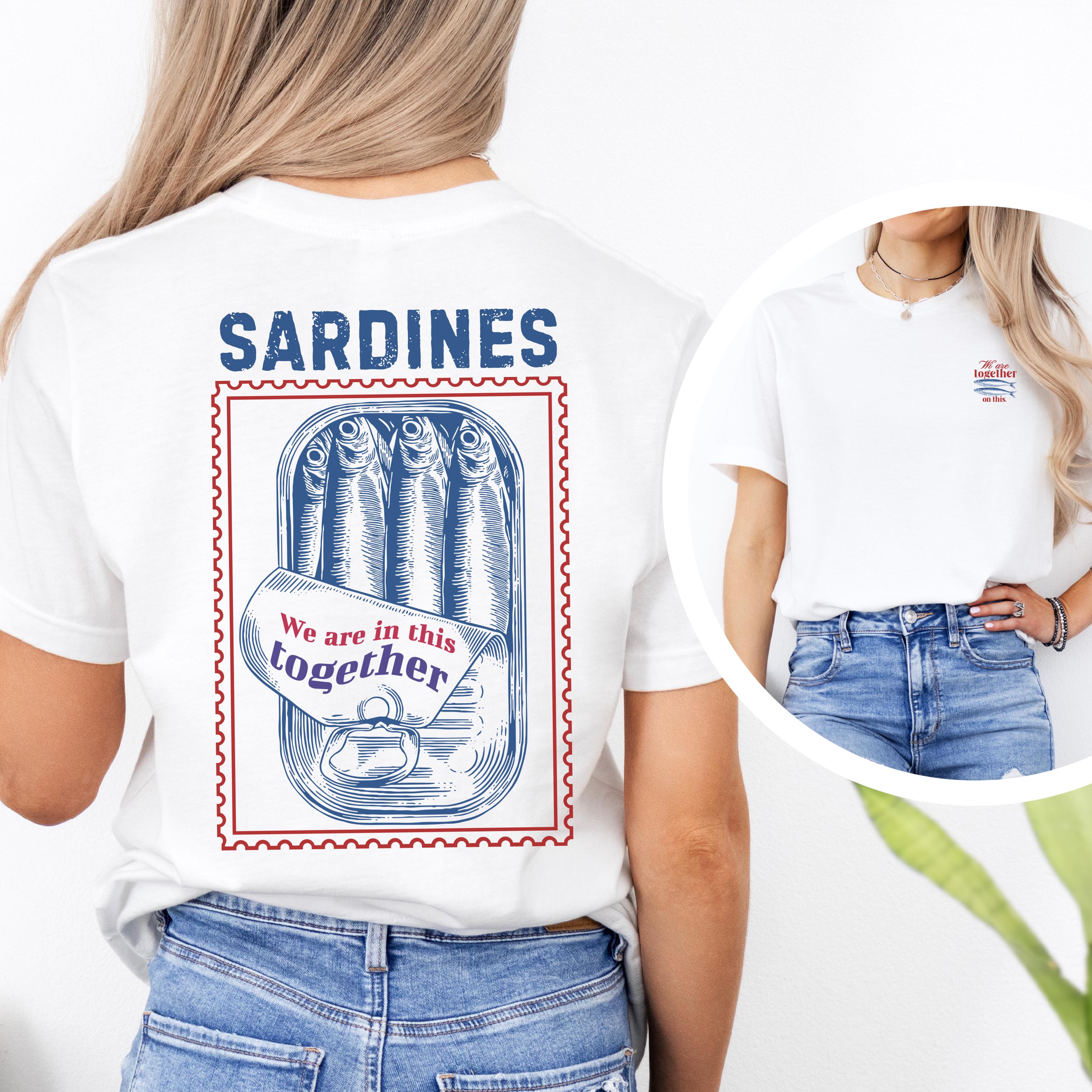 Camiseta de pescado enlatado México