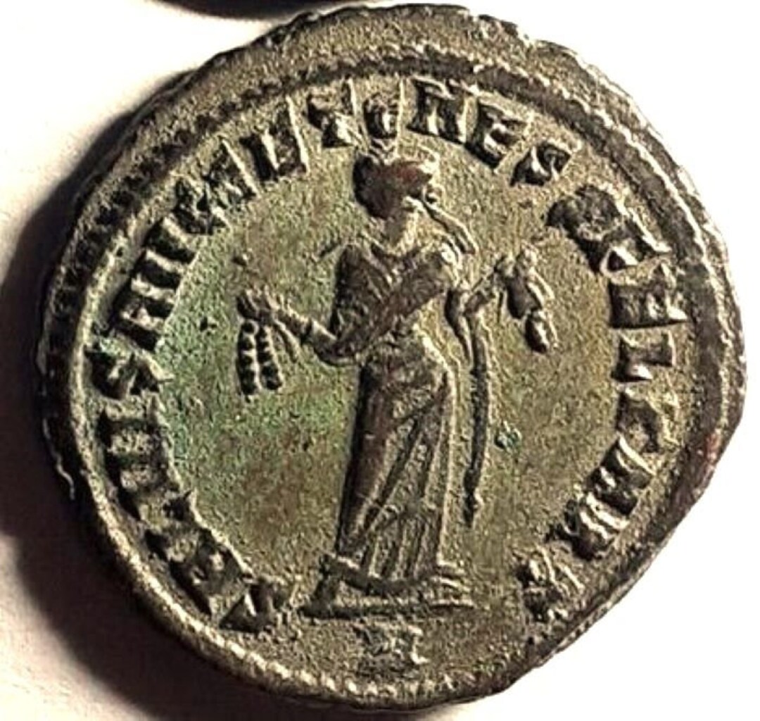 ROMAN Empire Emperor MAXIMINUS I Herculius 286-305 Ad - Etsy