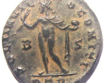 ANCIENT Roman Imperia Authentic CONSTANTINE 1st 'The Great' Ad 307-37, # 1 Of 4 With Different Mint Marks “PTR” Trier, Ae Coin