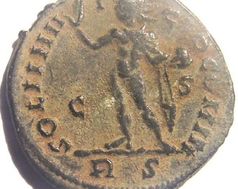 ANCIENT Roman Imperia Authentic CONSTANTINE 1st 'The Great' Ad 307-37, #2 Of 4 With Different Mint Marks “ARS” Antiochia, Ae Coin