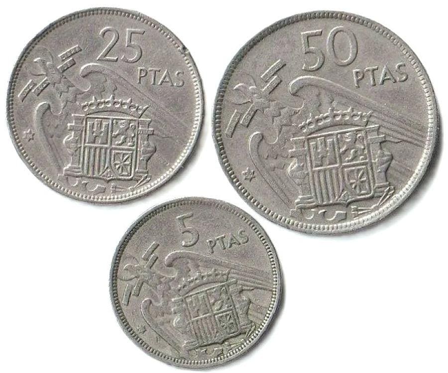 1957 50 Peseta - Etsy