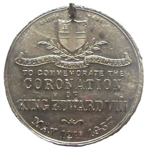 BRITISH, 1937, Royal Commemorative, Commemorative Medal, EDWARD 8th, 1937 CORONATION, Abdicated King, Art Deco, Medal, Decorative Medallion