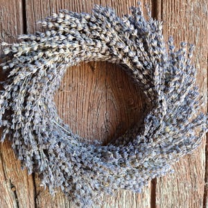 Dried flower crown Lavender