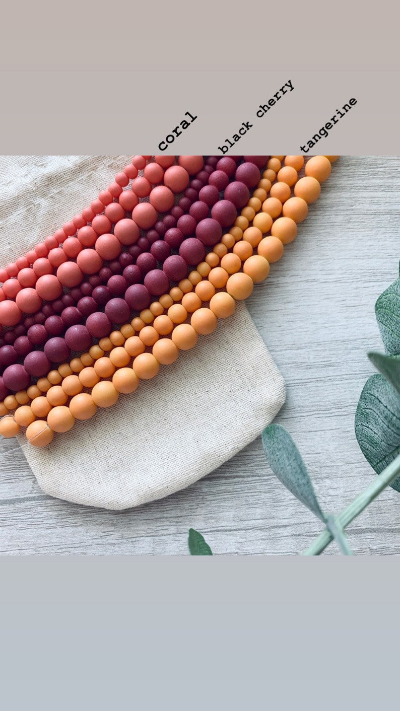 LIMITED EDITION Color Beaded Stack Bracelets