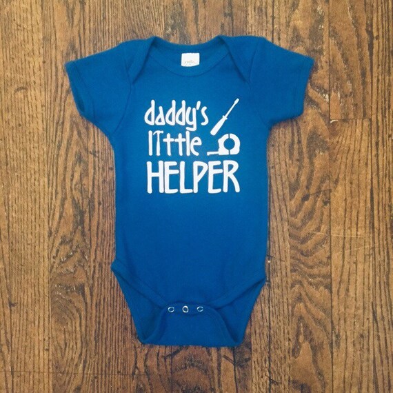 daddy's little boy onesie