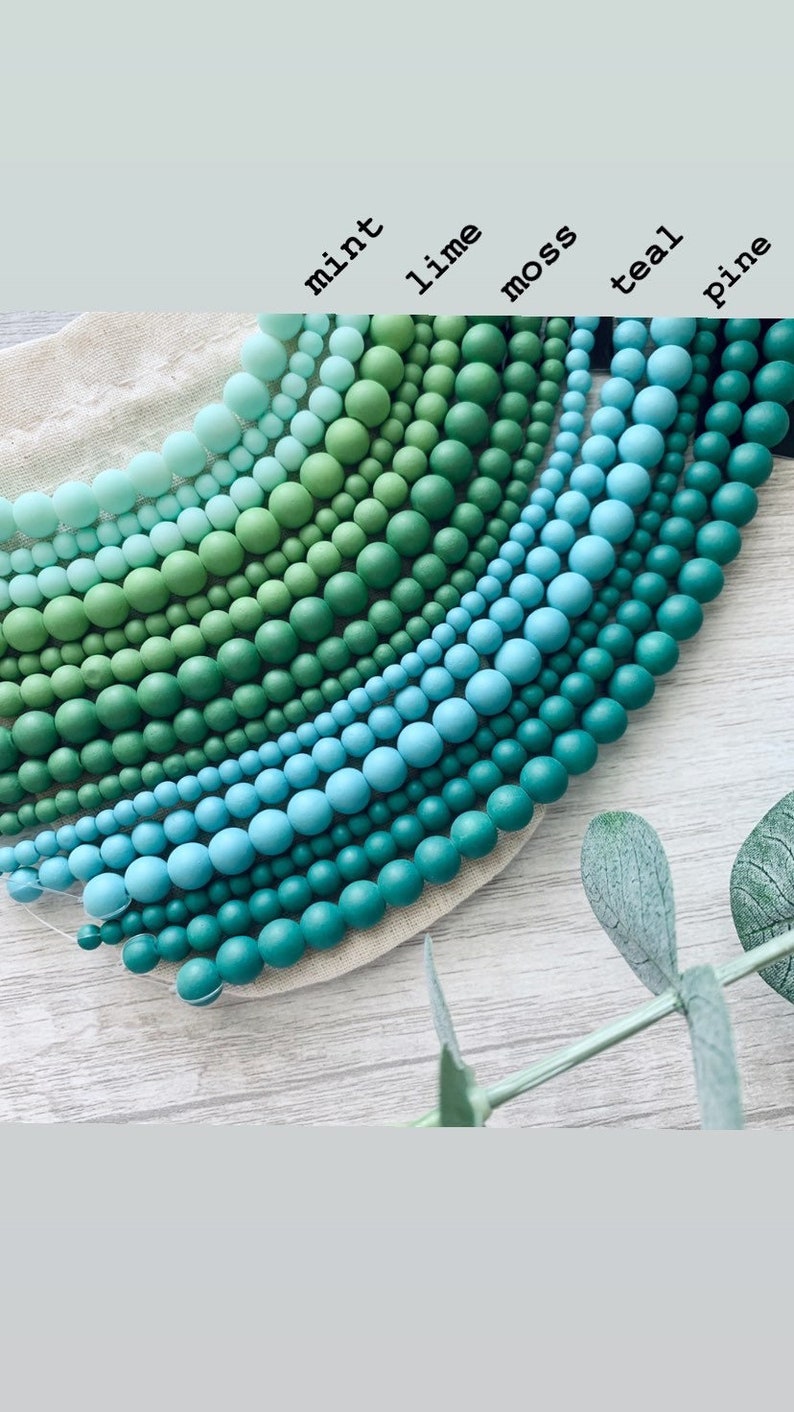 LIMITED EDITION Color Beaded Stack Bracelets