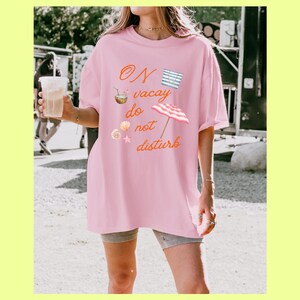 Girls Trip 2025 T-Shirt: Beach-Themed Comfort Colors Tee