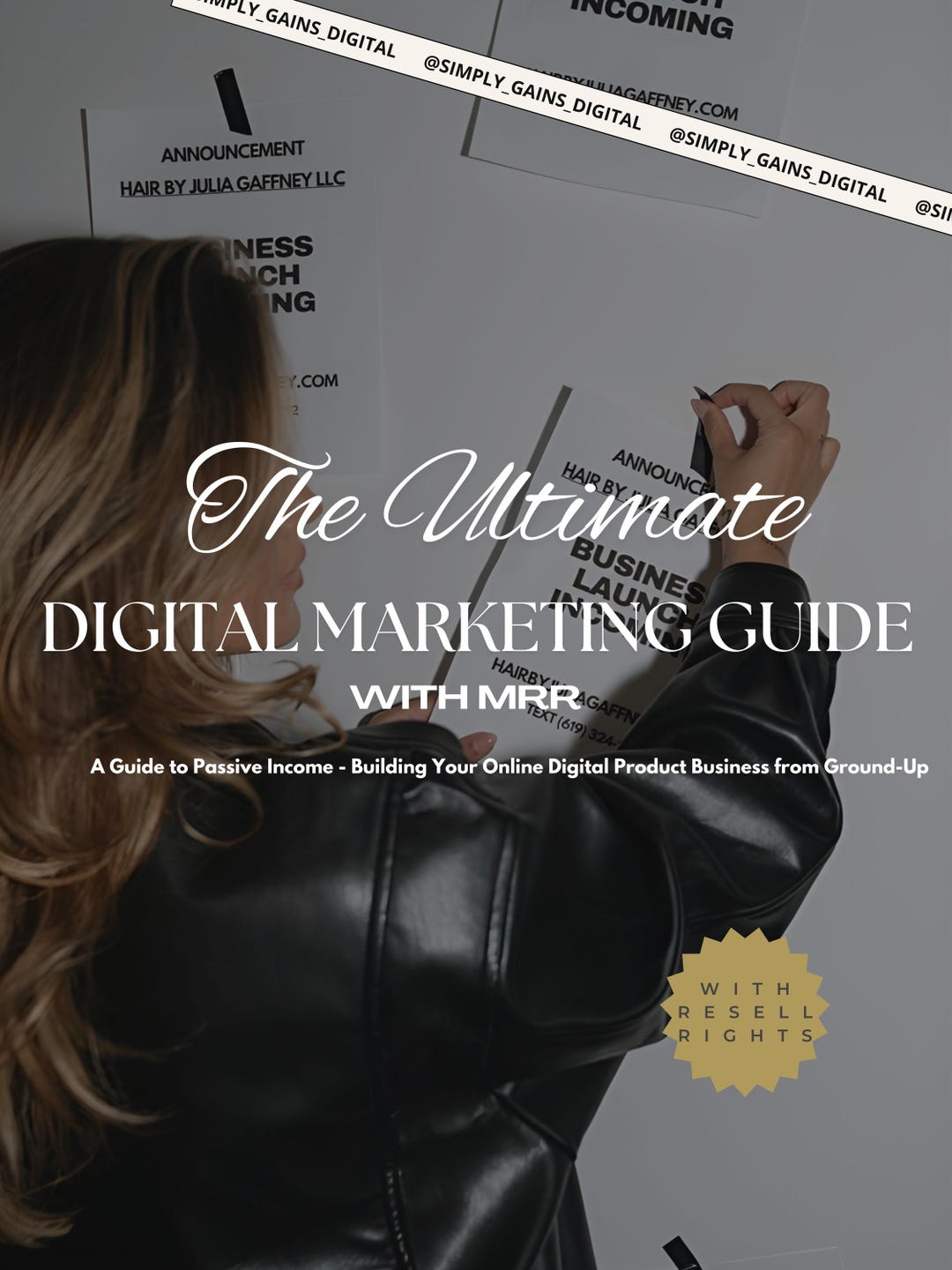 The Ultimate Digital Marketing Guide | MRR Master Resell Rights | Done ...