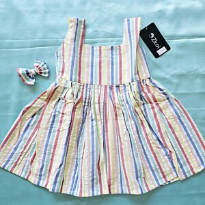 100% cotton dress .. knee length dress for toddlers... cute prints for girls