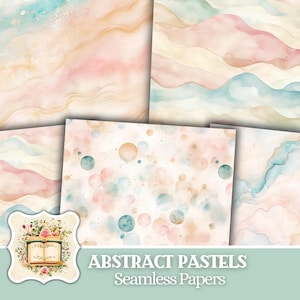 Seamless Pattern, Seamless Digital Paper, Digital Download, Junk Journal, Digital Paper, Scrapbooking, Digital Paper Pack, Commercial Use,