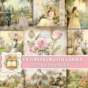 Diário de Sucata do Jardim Secreto, Diário de Sucata do Jardim, Diário de Sucata, Scrapbooking, Diário Digital, Páginas de Diário de Jardim, Diário de Sucata para Imprimir