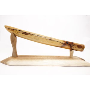 Tanto for martial arts made of yew wood - Tanto in yew wood for martial arts - aikido buujutsu tantojutsu training