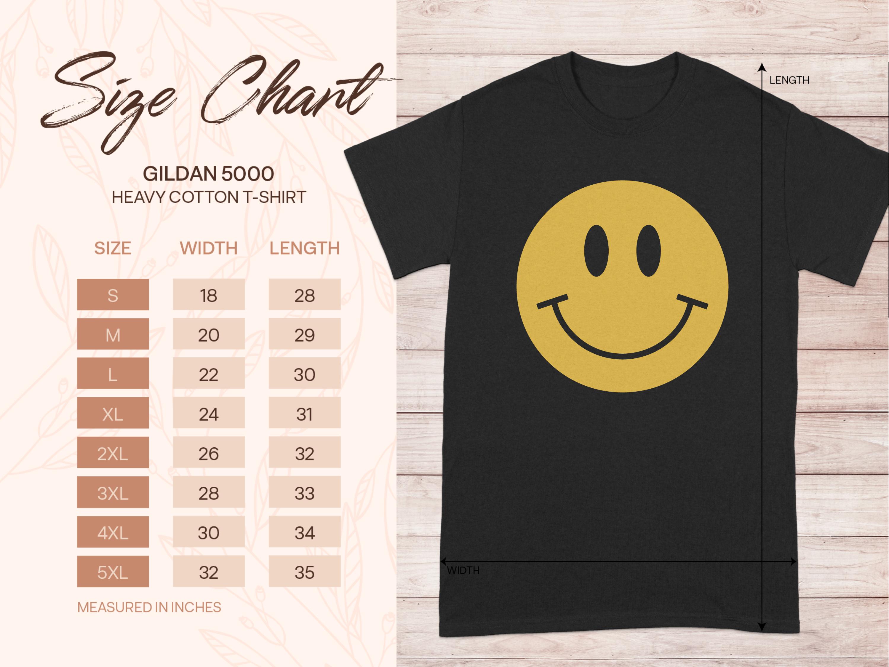 Smiley Face T-shirt, Happy Face Shirt, Positive Vibes Tee 