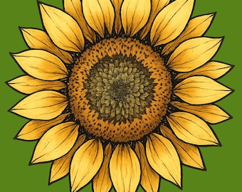 Sunflower Shirt, Floral Tee Shirt, Flower Shirt,Garden Shirt, Womens Summer Shirt, Sunflower Tshirt Sunflower Shirts. Sunshine floral Tees