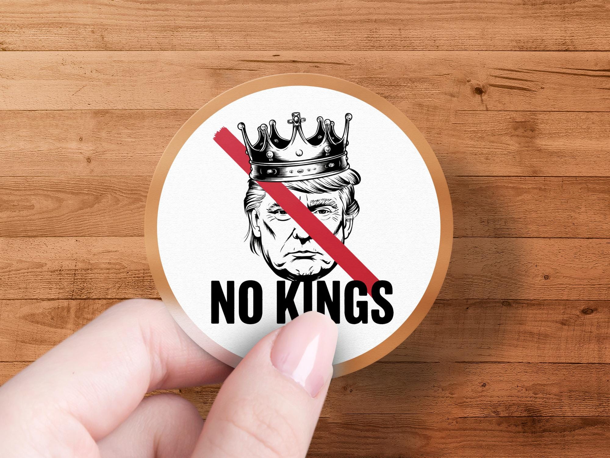 Hoe-X Donald Trup - Rollo De Papel Higi&eacute;nico, Divertido Regalo Para