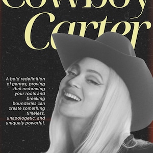 Cowboy Carter Posters