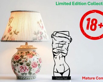 Escultura de escritorio de cuerpo femenino de una línea, color negro, personalizada, minimalista, abstracta, recuerdo para decoración del hogar y regalo, decoración única, 20 cm, personalizada.