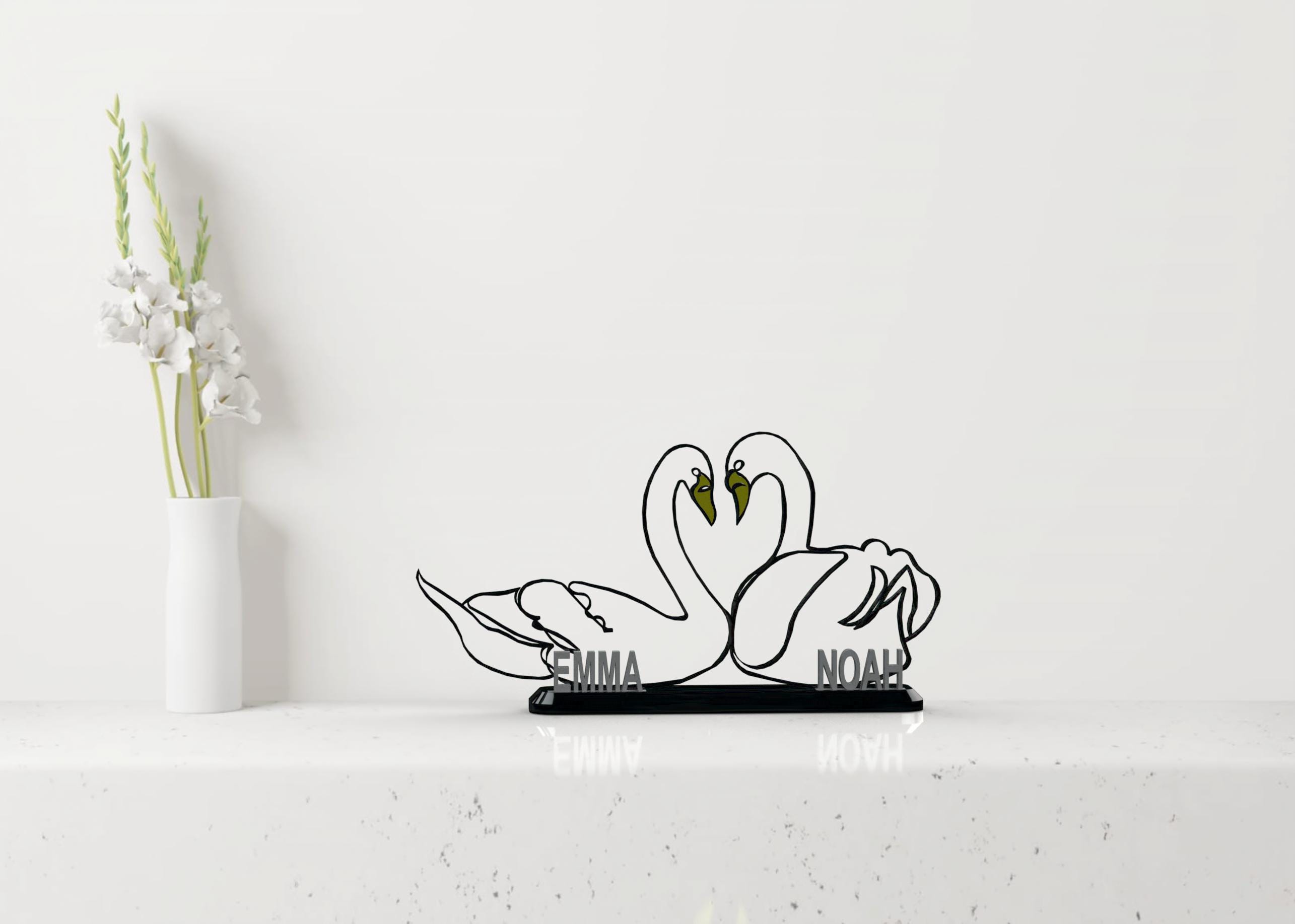Küssende Liebhaber-Statue Aus Kunstharz – Gold, 11x10x20 Cm, Für Valentinstag, Hochzeit, Deko