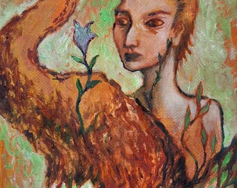 Small oil painting by Neil Collins. 5"x7".