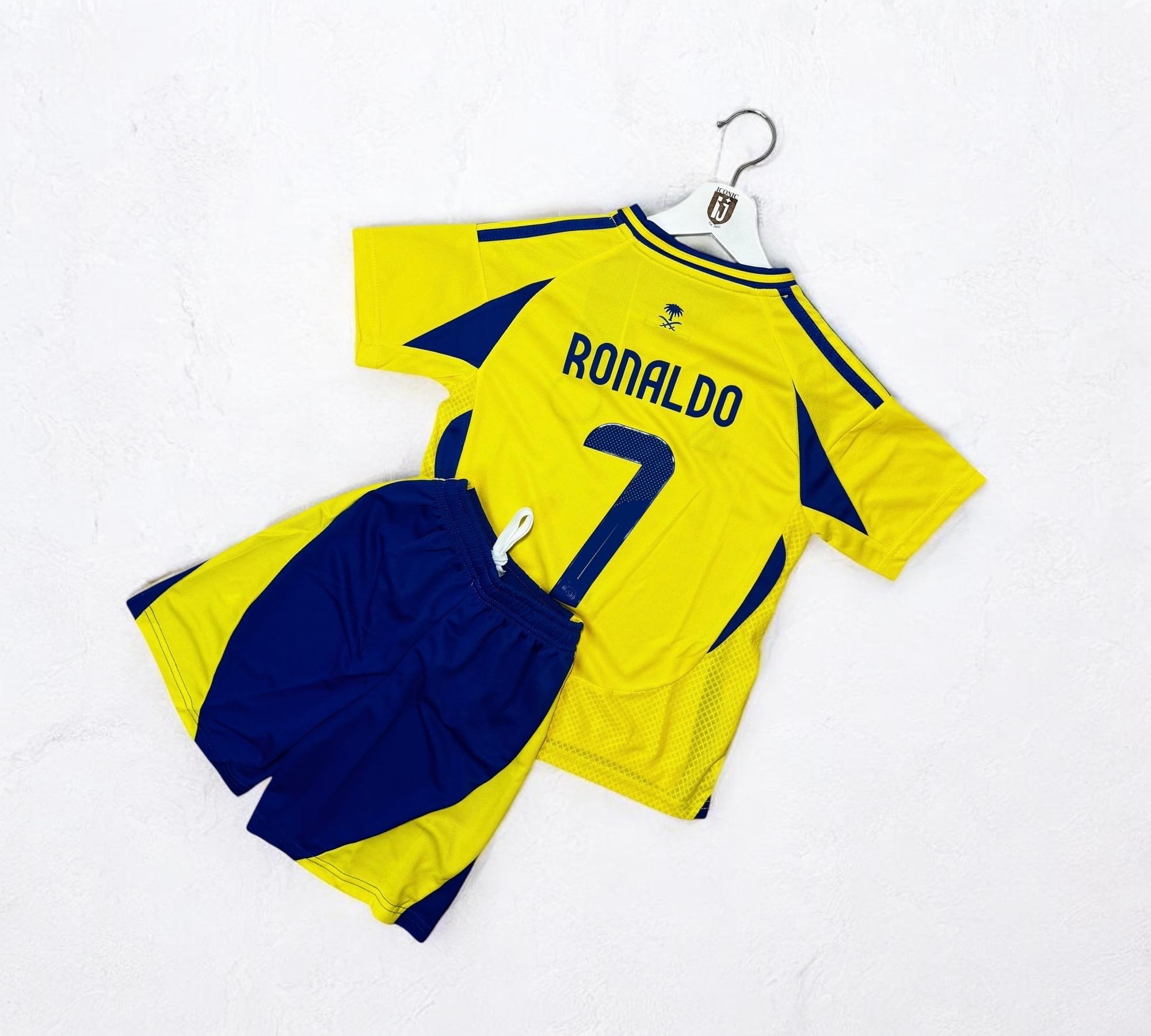 Maillot enfant al nassr ronaldo France
