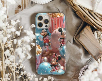 ミッキーマウスの携帯ケース、漫画キャラクターのiPhone＆Samsungカバー