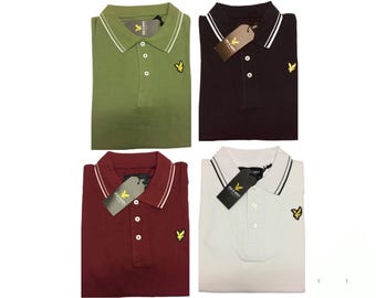 LYLE AND SCOTT short sleeve regular fit new polo shirt