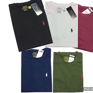 Ralph lauren short sleeve crew neck regular fit t-shirt