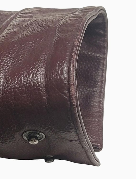 Mens Stormtech Wool - Polyester Jacket with Leath… - image 10