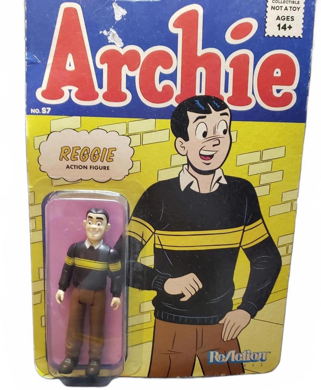 Reaction Figure Archie Reggie Archie Comics Action Figure Reaction Series No. S7 - Sealed ...