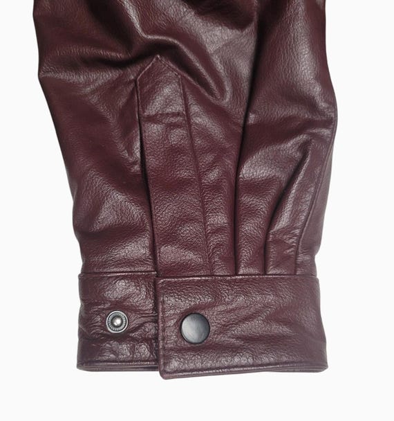 Mens Stormtech Wool - Polyester Jacket with Leath… - image 11