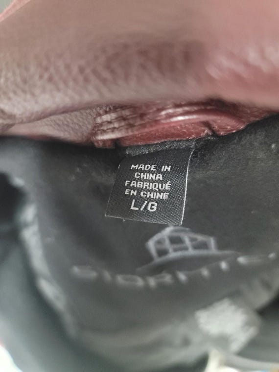 Mens Stormtech Wool - Polyester Jacket with Leath… - image 16