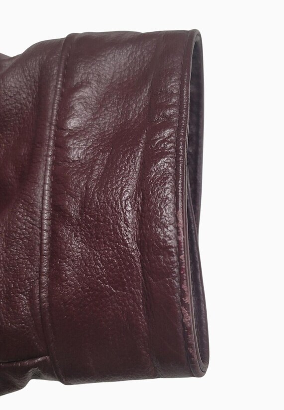 Mens Stormtech Wool - Polyester Jacket with Leath… - image 18