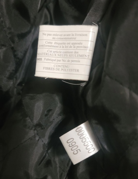 Mens Stormtech Wool - Polyester Jacket with Leath… - image 17