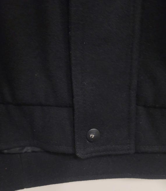 Mens Stormtech Wool - Polyester Jacket with Leath… - image 13