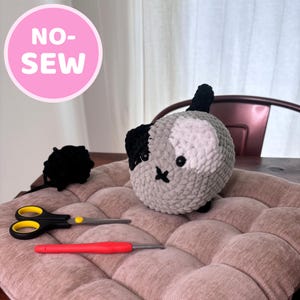 No Sew Loaf Cat Crochet Pattern – Beginner Friendly Plushie | Cute Chubby Cat PDF | Easy Crochet Pattern for Gifts, Decor or Markets