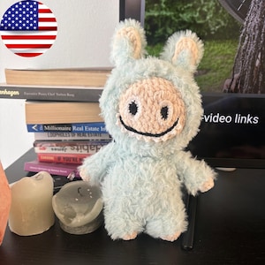 Labubu Bunny Crochet Pattern