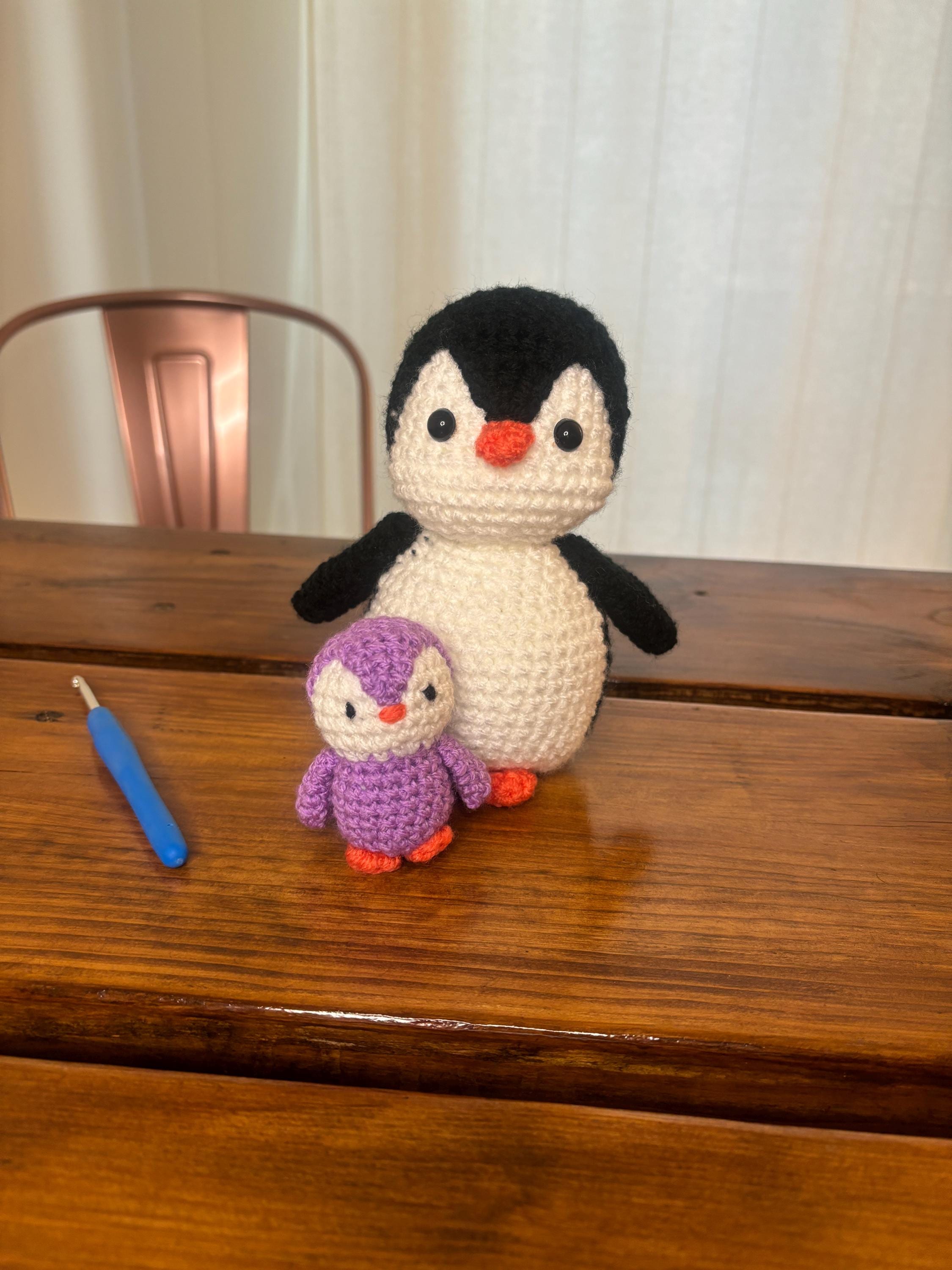 ペンギンのかぎ針編みパターンバンドル - かわいいペンギンの編み