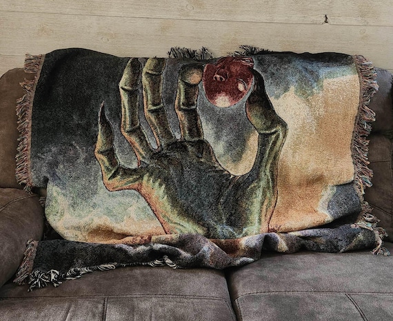 Berserk Behelit Woven Blanket: Kentaro Miura Art Tapestry - Etsy
