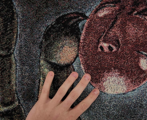 Berserk Behelit Woven Blanket: Kentaro Miura Art Tapestry - Etsy