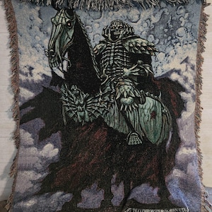 Berserk Tapestry Blanket - Etsy