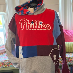 パッチワーク・フィリーズ・パーカー サイズ2XL