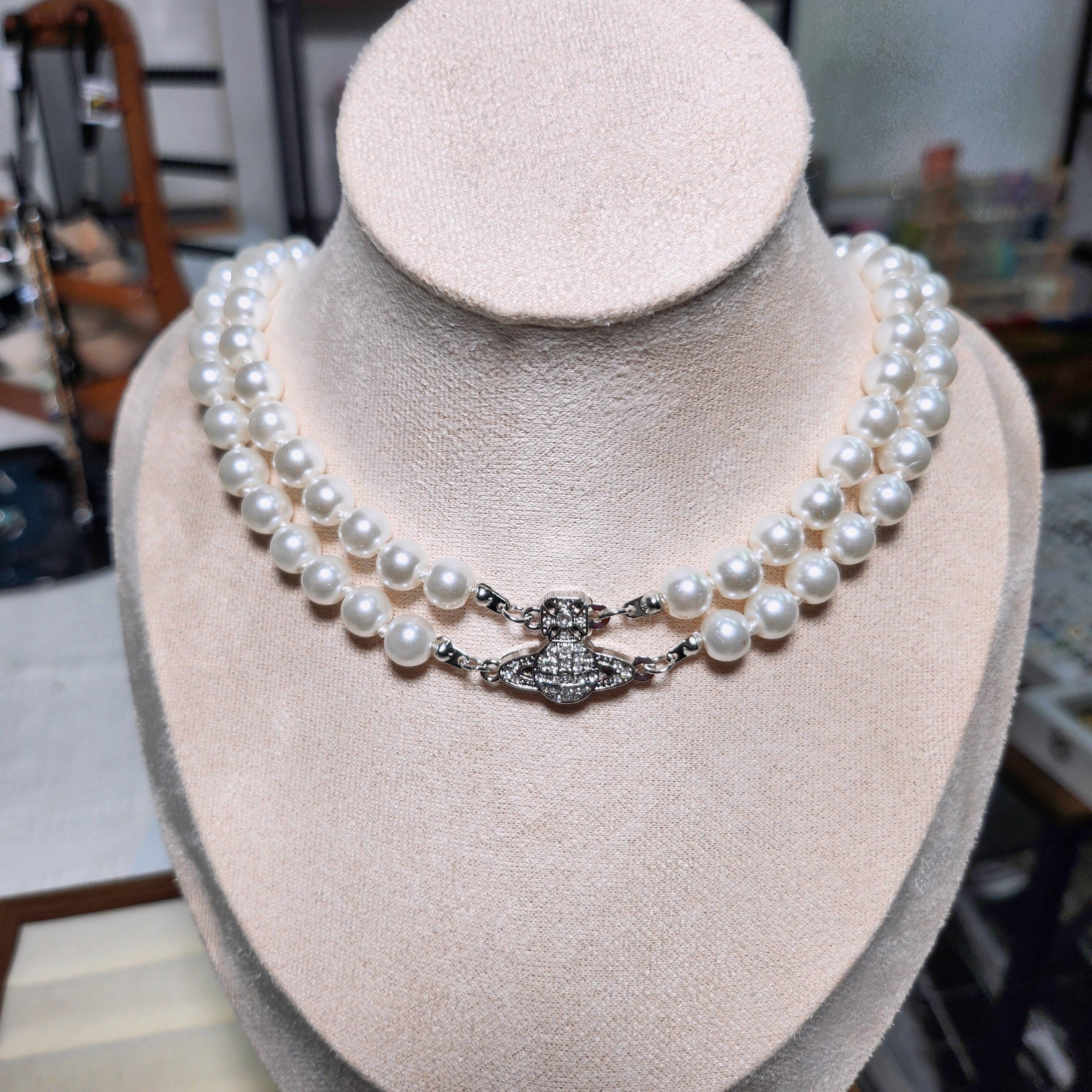 Vivienne westwood large orb necklace - Etsy 日本 Vivienne westwood large orb necklace - Etsy 日本