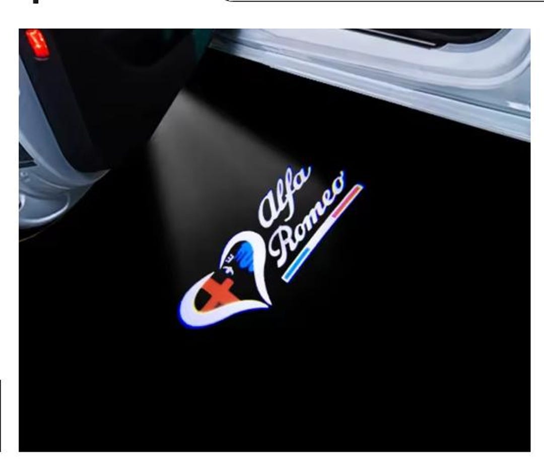 LED Proiettori Logo Mini Per Portiera – Luce Di Benvenuto Per Mini Cooper Clubman Countryman E Altri Modelli (08-) - 5