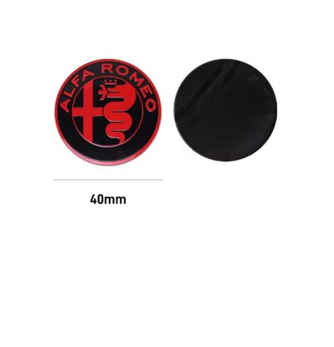 Biomar Labs - Compatible Con BMW Black Emblem 51148132375 Delantero