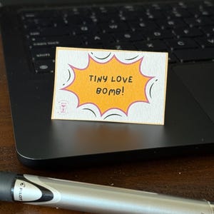 Lot de cartes d'encouragement, mini compliments pour toutes les occasions, répandez la joie avec le téléchargement numérique au format de poche