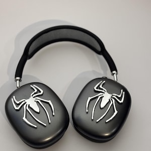 Beautiful spider accessory for AirPods Max, accessories for Sony XM5 / cases for AirPods Max / Apple headphone covers